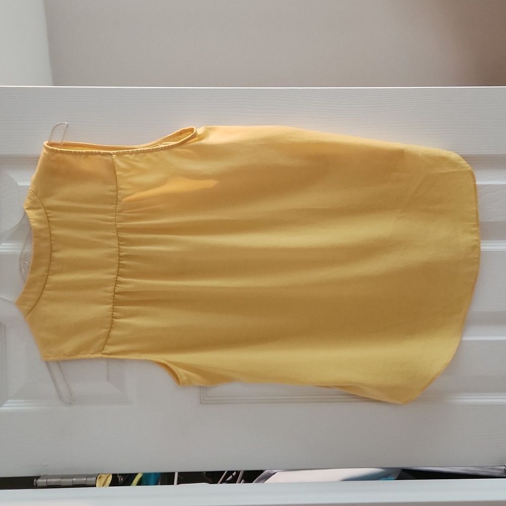 Yellow Vince Camuto Blouse Size Small - Picture 3 of 5